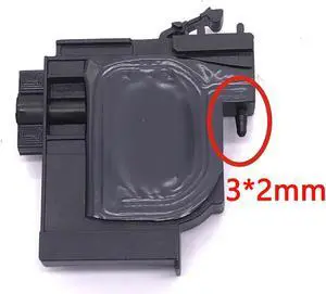 4pcs Ink Damper Filter Fits Forepson-L Series L386 L565 L401 L351 L201 L200 L550 L475 L303 L566 L222 L551 L362 L100 L480 L350(3X2mm-black-6PCS)