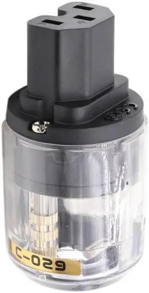 2pcs C-029 IEC female connectors for power cable