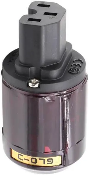 2pcsC-079 IEC female connectors for power cable