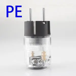 PE Rhodium Plated Audio grade Power Connector AC Power plug Female Power Plug rhodium plated Power plug(PE)