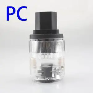 PC Rhodium Plated Audio grade Power Connector AC Power plug Female Power Plug rhodium plated Power plug(PC)