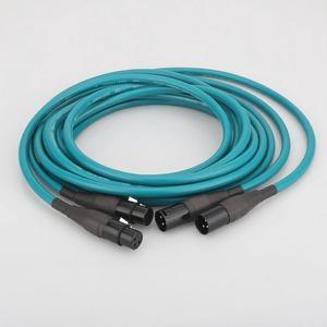Audio Cross Balanced Hifi XLR Interconnect cable 1.5m XLR Cable