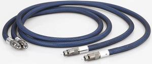 OFC RCA Interconnect Cable Stereo Hi-Fi Audio Analogue Lead HIGH END PHONO RCA CABLE RCA TO RCA AUDIO Cable Length: 1.5m