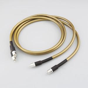 HiFi A70 RCA interconnect cable with Silver plated RCA plug connector Length:5m