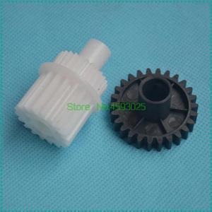 1set Fuser Drive Gear FU8-0534-000 + FU8-0575-000 forcano-IR2535 IR2545 IR 2535 2545 Printer Gear