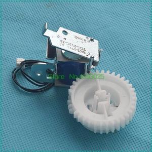 1set Pickup Solenoid RK2-0778-000 AND Clutch Gear RU5-0184 RU5-0183 Forhp-1010 1012 1015 1018 1020 M1005 forcanon-LBP2900 3000