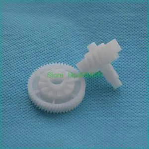 10SET RU6-0018-000 23T/56T Fuser Drive Gear Forhp-P1505 M1120 M1522 P1505n M1522n M1522nf M1120n M1536 Printer Swing Gear