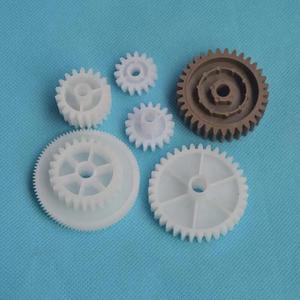 1SET RC2-2432-000 Arm Swing Gear Assembly Forhp-P4014 P4015 P4515 M4555 Side Plate Fuser Drive Gear