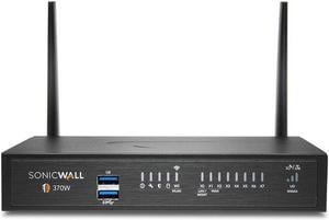 SonicWall TZ370 Wireless AC TotalSecure 1YR Essential Edition (02-SSC-6824)