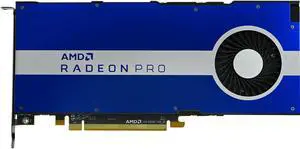 HP AMD Radeon Pro W5500 Graphic Card, 8GB GDDR6, PCIe4.0x16, 9GC16AT
