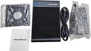 KA-EDGE i3 Rugged Durable Tiny Lowpower Fanless PC, i3-5005u/8gb/128GB/NO OS