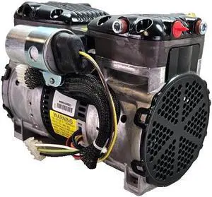 Gast 87R647 Oil Free Twin Cylinder Vacuum Pump 1/2HP 120/240V, 6.2A