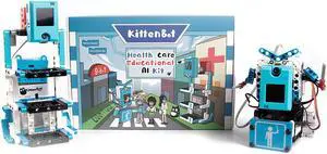 KittenBot Education Science Experiment Kits, STEM Projects Health Care Educational 9-in-1 AI intelligence Kit , Kids Toys Robot kit KittenBot Education Science Experiment Kits, STEM Projects Health Care Educational 9-in-1 AI intelligence Kit , Kids Toys Robot kit