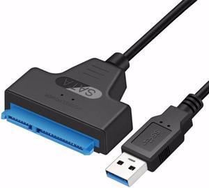 3.0 Type C SATA 2.5 Inch Cable Connector Sata To  Adapter External SSD HDD Hard Disk Drive Sata Cable Computer Cables
