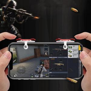 Left+Right PUBG Moible Phone Controller Gamepad  Fire L1 R1 Trigger Game Pad Grip Joystick For IPhone Android Accessories