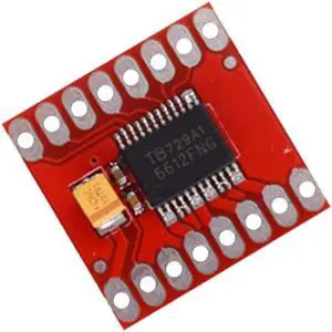 HW-166 TB6612FNG Motor Driver Motor Control Driving Board Module for Arduino Driver Motor Demo Board Accessories