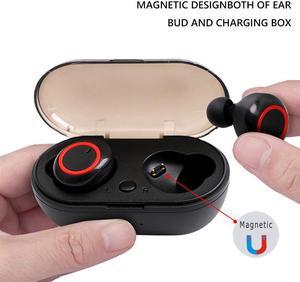 Wireless Bluetooth Headset With Microphone Charging Box Car Handsfree Business Headset For All Bluetooth Smart Device Phones