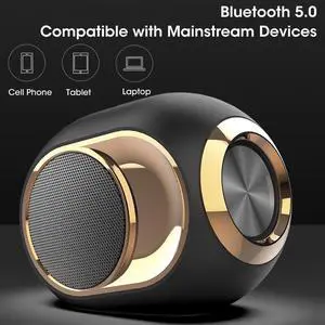Niye Powerful Rock Bass Subwoofer Built-in HD Microphone Sound Box 8 Hours Listening Time Portable Bluetooth Wireless Speakers Niye Powerful Rock Bass Subwoofer Built-in HD Microphone Sound Box 8 Hours Listening Time Portable Bluetooth Wireless Speakers