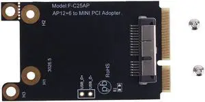 BCM94331CD BCM94360CD BCM943602CS BCM94360CSAX to Mini PCI-E Adapter Card Wireless Cards Laptop Accessories BCM94331CD BCM94360CD BCM943602CS BCM94360CSAX to Mini PCI-E Adapter Card Wireless Cards Laptop Accessories