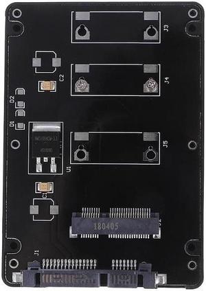 1PC 7MM Thickness Mini PCI-E mSATA SSD to 2.5" SATA Hard Disk Converter Adapter