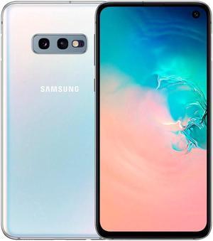 Refurbished Samsung Galaxy S10E SMG970U  128GB  Prism White  Blue  Fully Unlocked  VZWTMobileGlobal  Android Smartphone  Grade B