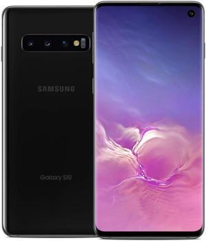Refurbished Samsung Galaxy S10 Plus  Blue  128GB  Fully Unlocked  VZWTMobileGlobal  Android Smartphone  Grade B LCD Shadow