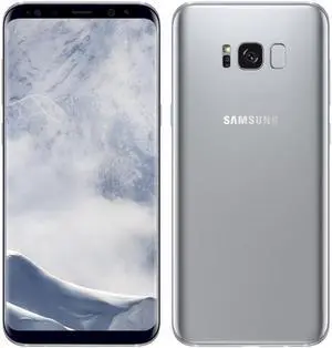 Samsung Galaxy S8 - 64GB - Arctic Silver - Fully Unlocked; VZW/T-Mobile/Global - Android Smartphone - G950U - Grade A (Screen Shadow) Samsung Galaxy S8 - 64GB - Arctic Silver - Fully Unlocked; VZW/T-Mobile/Global - Android Smartphone - G950U - Grade A (Screen Shadow)
