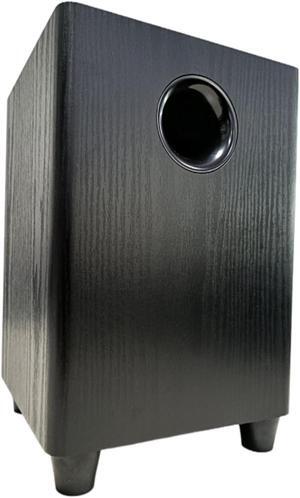 Phaseotech 6.5 Inch Passive Subwoofer, 100W Power Heavy Bass Powerful Sound Synthetic Fiber Wood Material, Passive Speaker for Home Theater Party Plug and Play