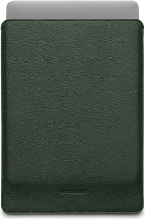 Leather Sleeve for 14-inch MacBook Pro - Green Leather Sleeve for 14-inch MacBook Pro - Green