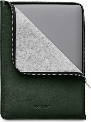 Leather Folio for 14-inch MacBook Pro - Green Leather Folio for 14-inch MacBook Pro - Green