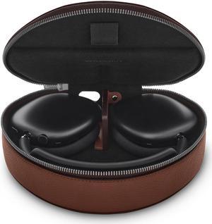 Leather Case for AirPods Max - Cognac