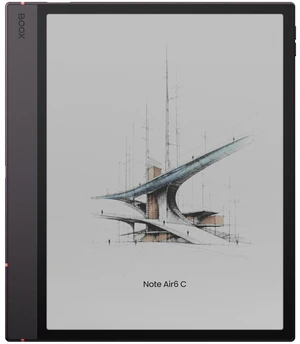 BOOX Note Air6 C 10.3-inch Color ePaper Tablet 64GB 6GB RAM Android 16 Black BOOX Note Air6 C 10.3-inch Color ePaper Tablet 64GB 6GB RAM Android 16 Black