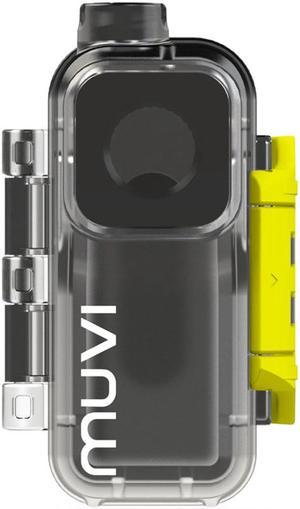 Veho Muvi Micro HD Waterproof Case-Yellow