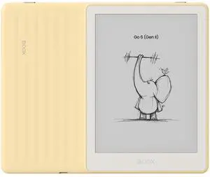 Onyx BOOX GO 6(Gen ) Custard E-Ink Tablet Onyx BOOX GO 6(Gen ) Custard E-Ink Tablet