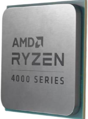 AMD Ryzen 5 4600G - Ryzen 5 4000 G-Series Renoir (Zen 2) 6-Core 3.7 GHz Socket AM4 65W AMD Radeon Graphics Desktop Processor - 100-000000147--OEM Processor Without Cooler