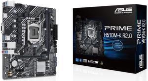 ASUS PRIME H510M-K R2.0 Intel H510 LGA 1200 Micro ATX Motherboard