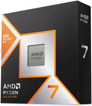 AMD Ryzen 7 9800X3D - Ryzen 7 9000 Series Zen 5 8-Core 5.2 GHz - Socket AM5 120W - AMD Radeon Graphics Desktop Processor - 100-100001084WOZ--International Version With Warranty Of Three Years