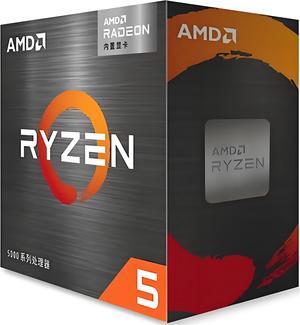AMD Ryzen 5 5600GT - Ryzen 5 5000 Series 6-Core 3.6 GHz Socket AM4 65W AMD Radeon Graphics Processor - 100-100001488CBX - International Version With Warranty Of Three Years