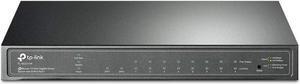 TP-Link TL-SG2210P V3| Jetstream 8 Port Gigabit Smart Managed PoE Switch | 8 PoE+ Ports @61W, 2 SFP Slots | Support Omada SDN | PoE Recovery | IPv6 | Static Routing | 5 Year Manufacturer Warranty