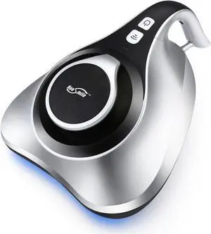 Bed Vacuum Cleaner Special-Purpose Mattress Vacuum Cleaner with Powerful Suction Upgraded Handheld UV Vacuum Effective Cleaning Bed Sheet, Pillow, Quilt, Sofa, Blanket, Carpet