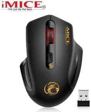 iMice Wireless Mouse 4 Buttons 2000DPI Mause 2.4G Optical USB Silent Mouse Ergonomic Mice Wireless For Laptop PC Computer Mouse