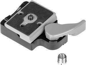 koolehaoda RC2 System Quick Release Adapter for Manfrotto Tripod 200PL-14 QR Plate