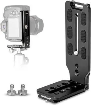 koolehaoda Universal L Quick Release Plate Bracket For Camera Benro Arca Swiss Standard