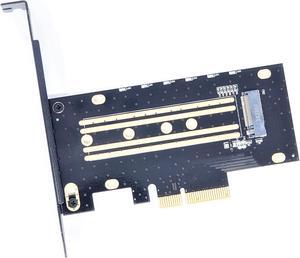 Micro Connectors M.2 NVMe PCIe 3.0 x4 Adapter