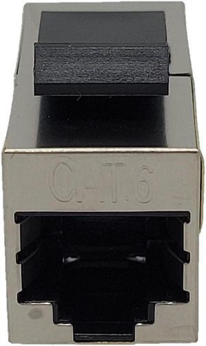 Micro connectors CAT 6 Shielded RJ45 Inline Keystone Coupler 5-Pack (C20-110L6SKY-5)