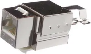 Micro Connectors Cat6 Shielded Keystone Jack (10 Pack) (FRT-840S-10)