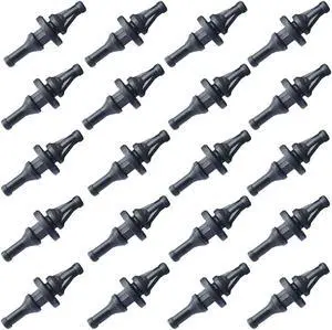 Micro Connectors 20-Pack PC CPU/Case Fan Rubber Mounting Screws (30mm) (SCW-20RB30)