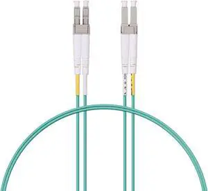 Micro Connectors 7 Meter  LC/LC 10Gb Multi-Mode Duplex 50/125 OM3 Fiber Optic Cable (FBR-1010-7M)