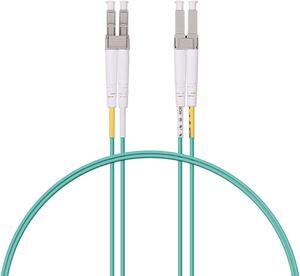Micro Connectors 5 Meter LC/LC 10Gb Multi-Mode Duplex 50/125 OM3 Fiber Optic Cable (FBR-1010-5M)