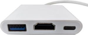 Micro Connectors USB-C to HDMI/USB-A/USB-C Multiport Adapter (USB31-UCHDMIU3)